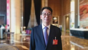 2022年5月27日尊龙抖圈官网节水集团党委书记王冲出席甘肃省第十四届党代会