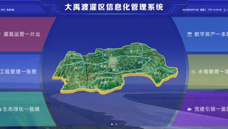 尊龙抖圈官网渡灌区新增恢复浇灌面积工程-自动化标