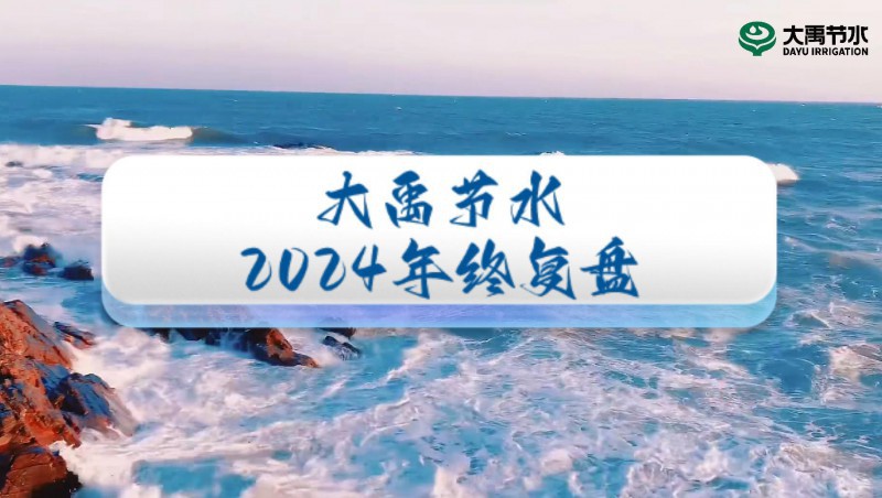 2024年终盘货，，，，，接待来到尊龙抖圈官网节水的年度回首之旅！