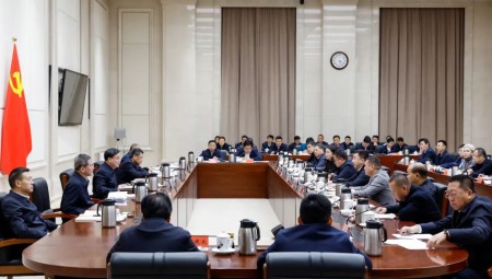 3月27日，，，，，，集团董事长王浩宇加入甘肃省民营企业座谈会并作交流讲话